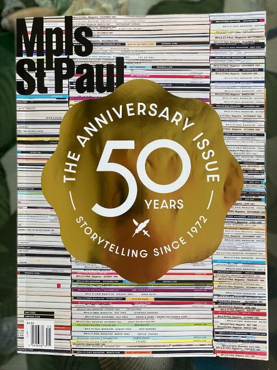 Mpls St. Paul Magazine Cover