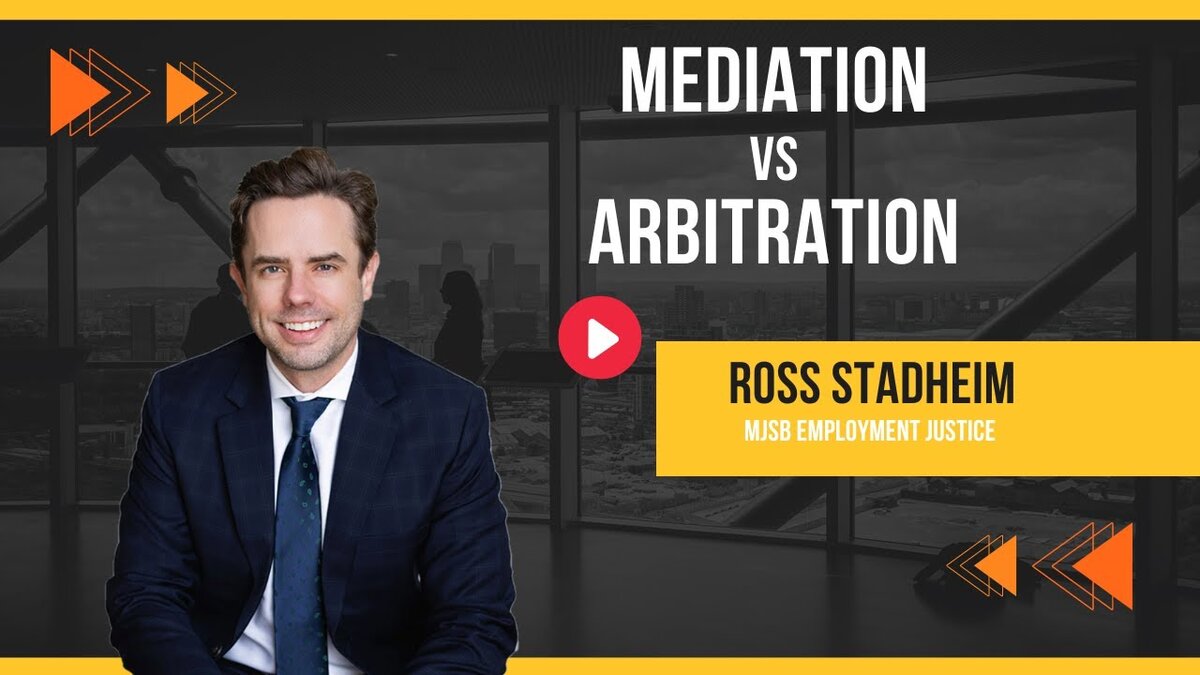 mediation vs arbitration