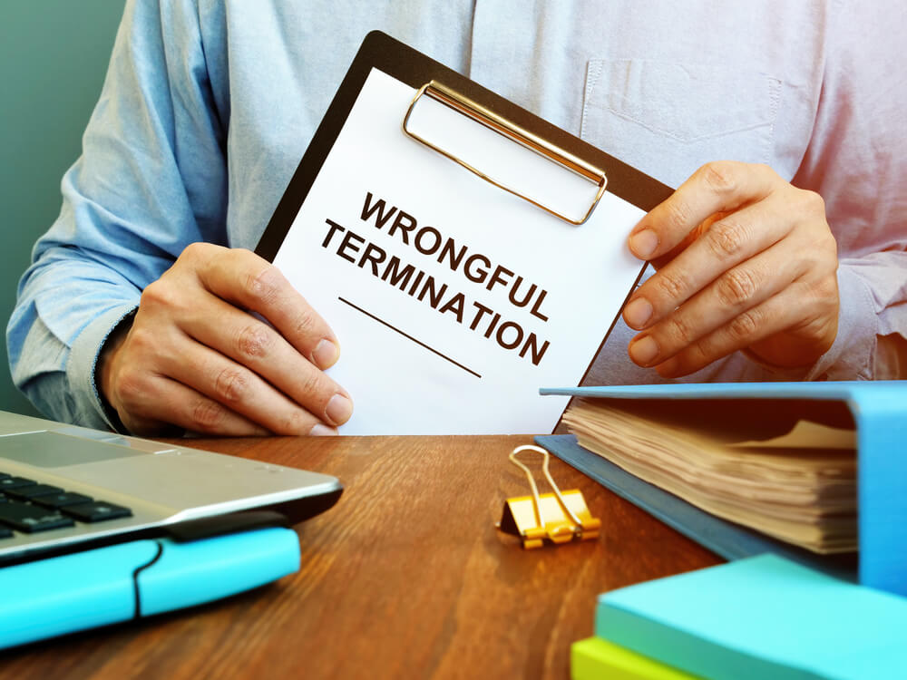 wrongful termination in minnesota